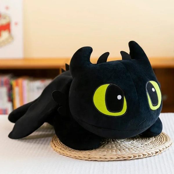 Toothless Plushie (From How To Train your Dragon)