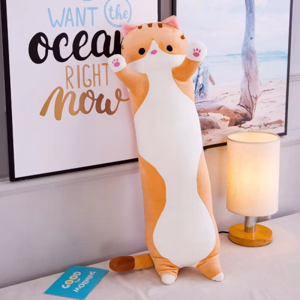 Soft Cutest Cat Plushie - Image 2